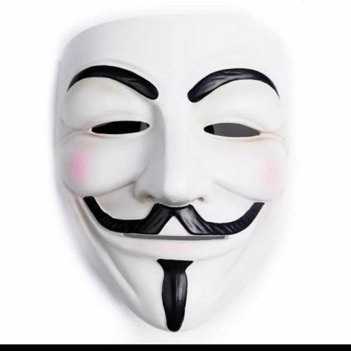 topeng anonymous / topeng vendetta / topeng pesta / mask party