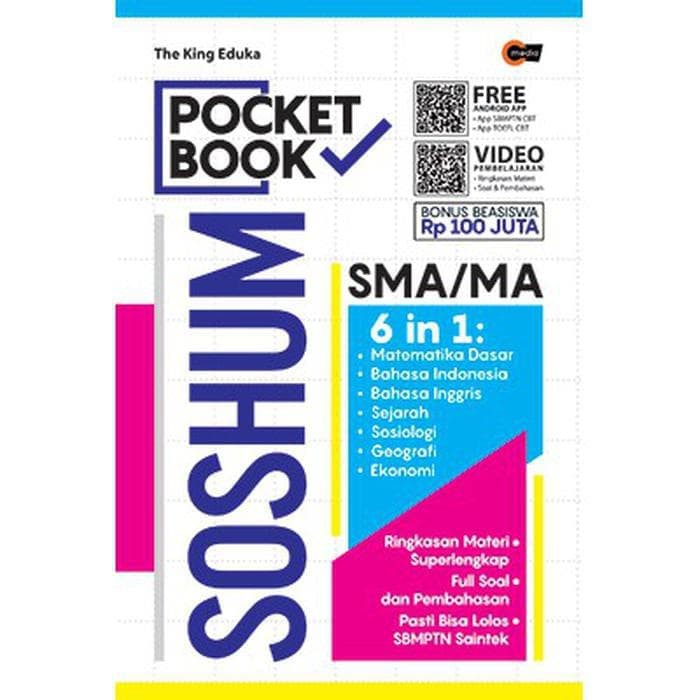 Pocket Book Soshum SMA/MA