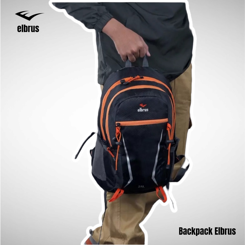 Tas Ransel Outdoor / Tas Punggung / Backpack Elbrus