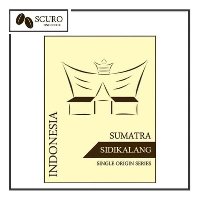 

Scuro Single Origin Arabica Sumatra Sidikalang - 200 gram -7
