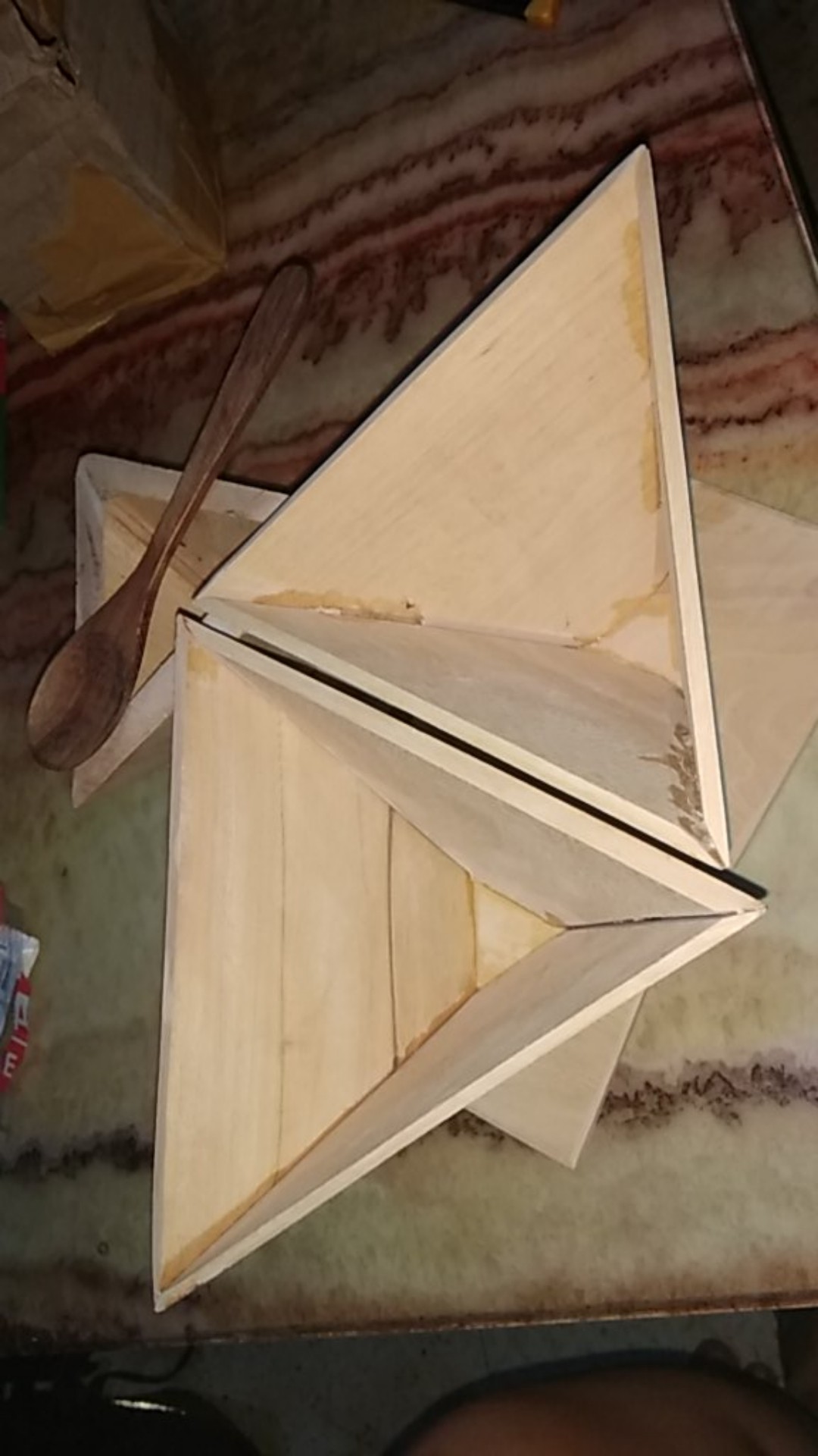 Cetakan Nasi Kicang Bacang Kwecang Bahan Kayu Mahoni