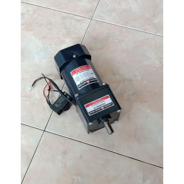 Ac Motor Gearbox LIMING 220V Ratio 1:15 120W