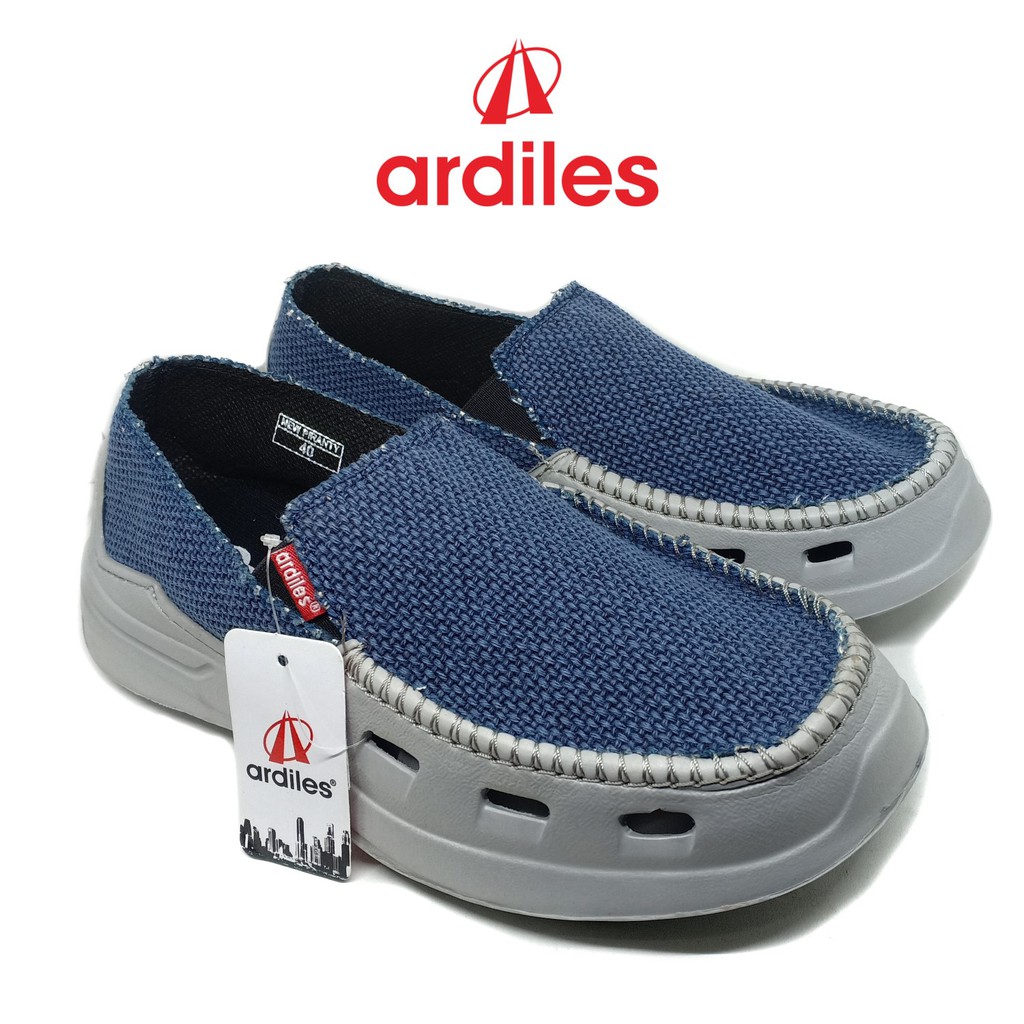 Sepatu Ardiles Pria Biru Original Ardiles - Sepatu Ardiles Pria Piranty