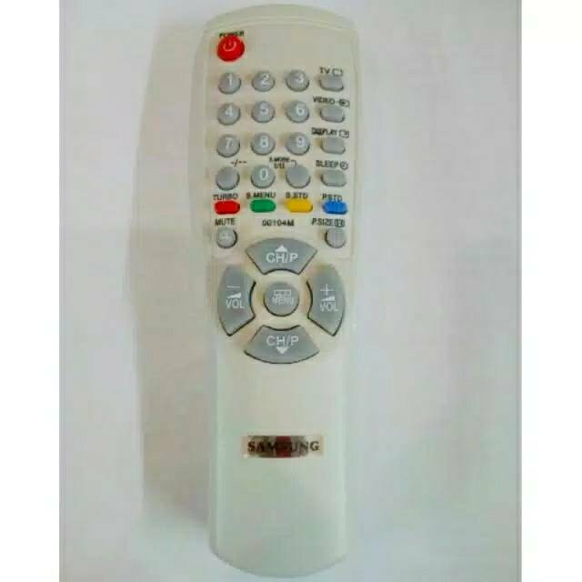 REMOT/REMOTE TV TABUNG SAMSUNG 00104M