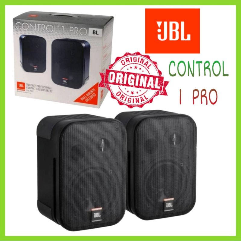 Speaker Monitor JBL CONTROL 1 X Speaker Pasif JBL ORIGINAL