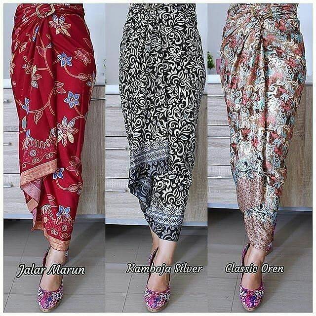 Rok lilit/rok serut/rok bali
