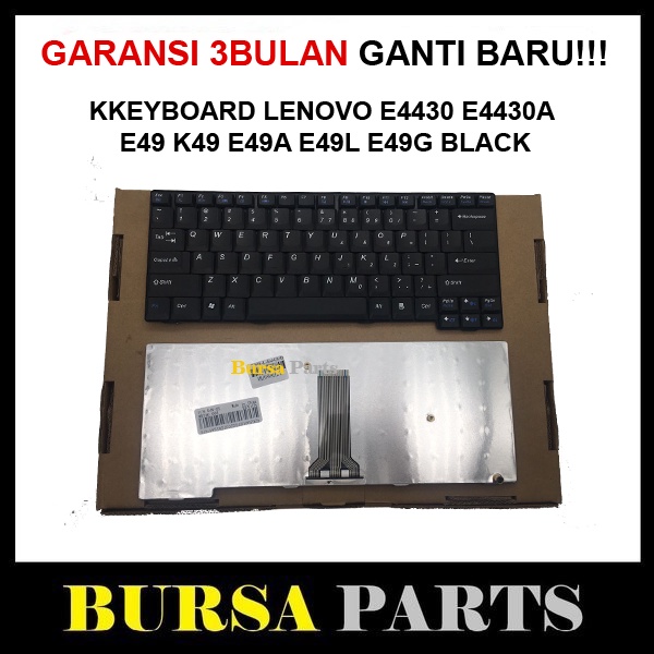 Keyboard Lenovo E4430 E4430A E49 K49 E49A E49L E49G Black