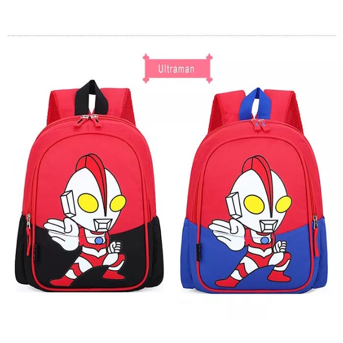 Tas Ransel Anak Laki TK / Paud Kartun Calypso 3711 / Backpack Sekolah karakter superhero pahlawan