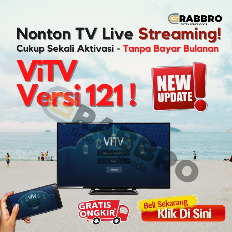 Harga Kode Aktivasi Vitv Lifetime Terbaru September 2021 Biggo Indonesia