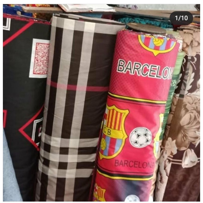 KASUR BUSA SUPER INOAC TEBAL 10CM GARANSI 5 TAHUN