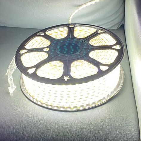 LAMPU LED SELANG STRIP LIGHT 5050 SMD WATERPROOF