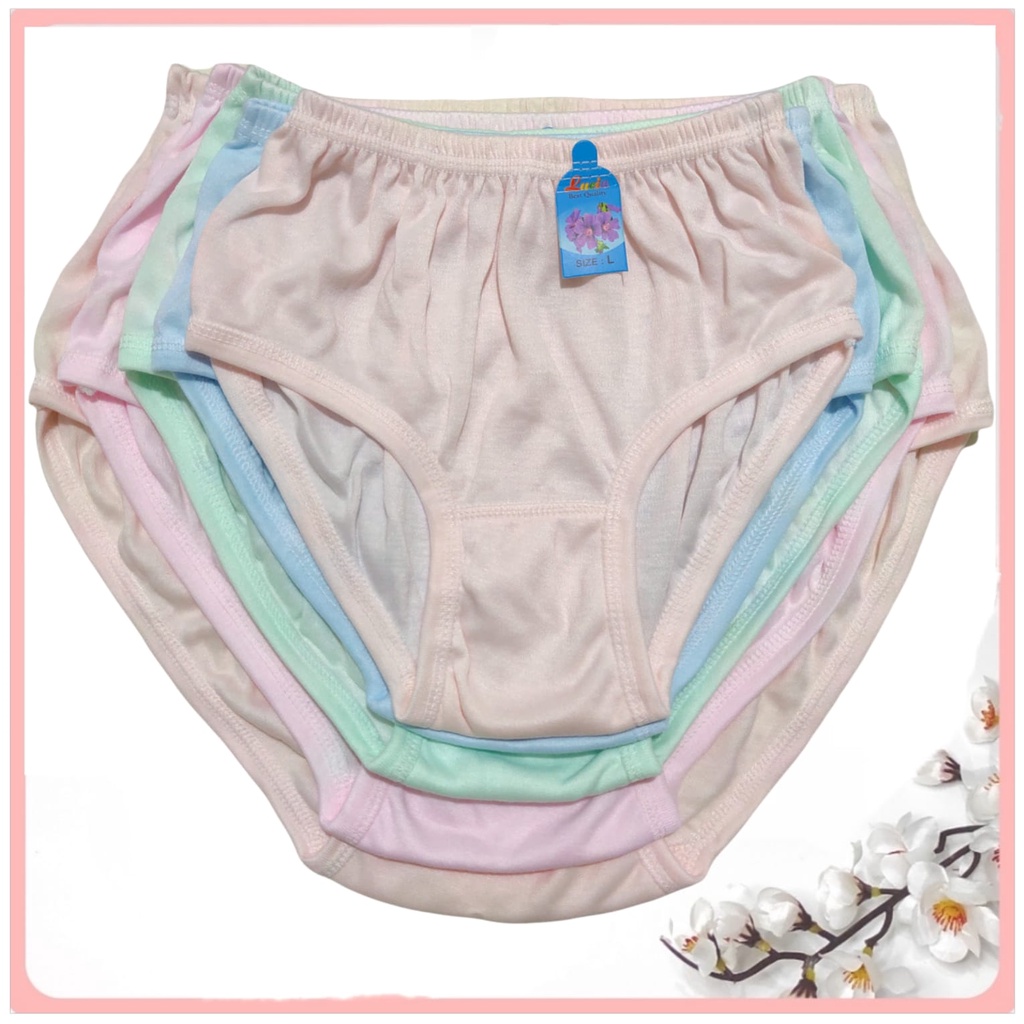 Celana Dalam Wanita Jumbo 5L 4L 3L XL CD Big Size Ibu Hamil CD Wanita Katun Elastis Jumbo