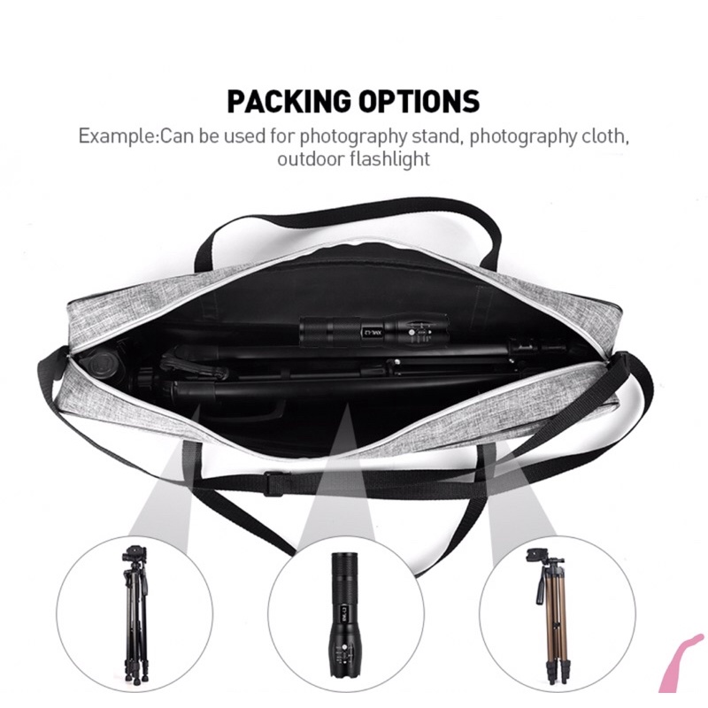 Waterproof Tripod Bag/tas Multifunctional /18 Inch Tas Lightstand/ Untuk Fotografi Dan Travel