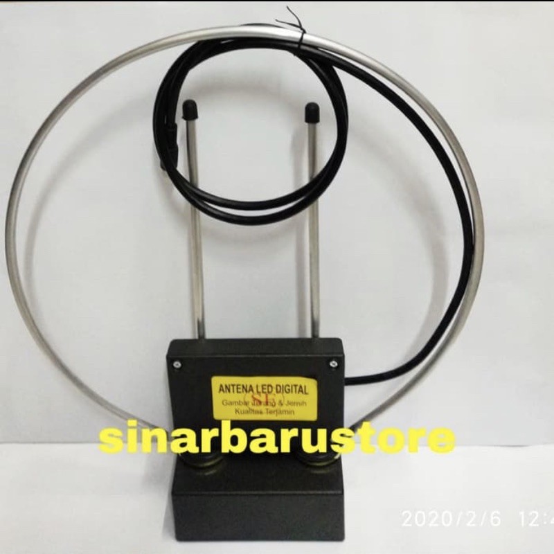 Antena TV LED Dalam Digital Murah