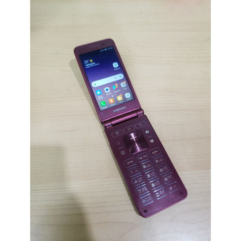 Samsung Folder 2 Korea Hp flip android