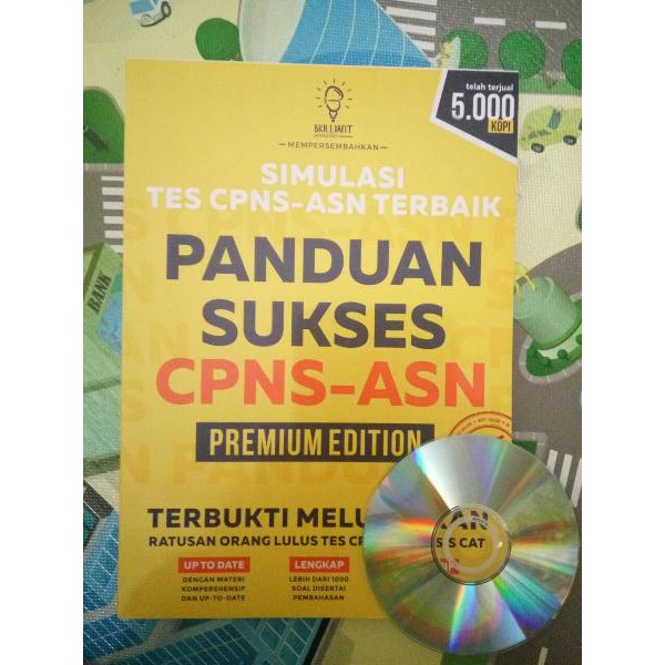 Buku Kumpulan Soal Tes Cpns Asn Terbaru 2017 Shopee Indonesia