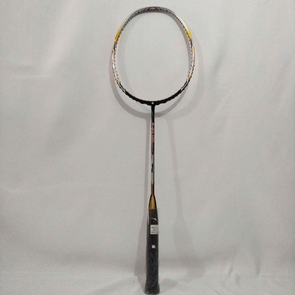 Leonepro W-Ops 2200 Raket Badminton - Hitam Coklat