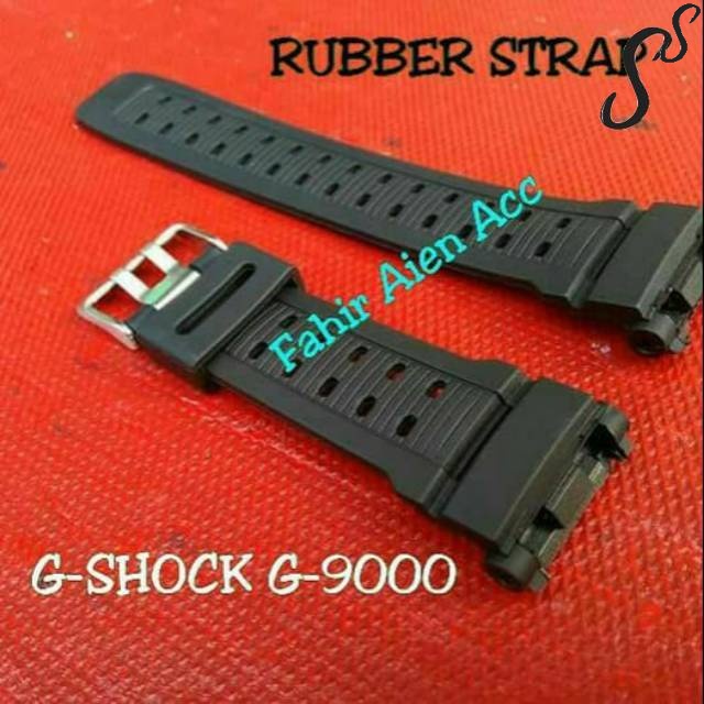 TALI JAM TANGAN CASIO G-SHOCK G-9000 G9000 RUBBER STRAP G-SHOCK G9000