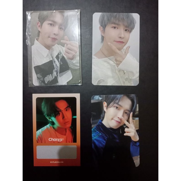 KIM JAEHWAN PHOTOCARD