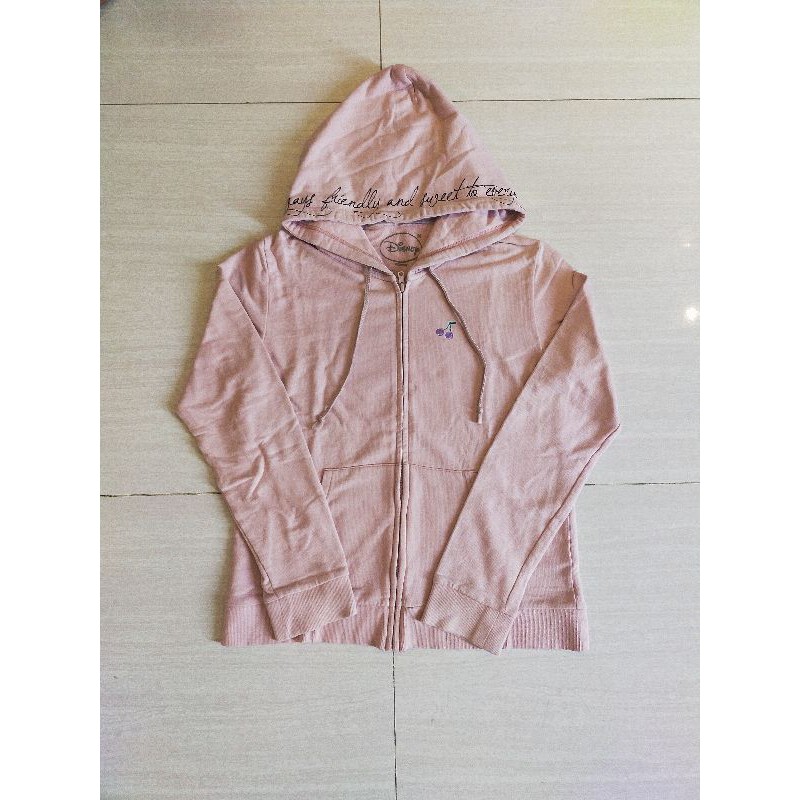 Jaket Hoodie Disney Second