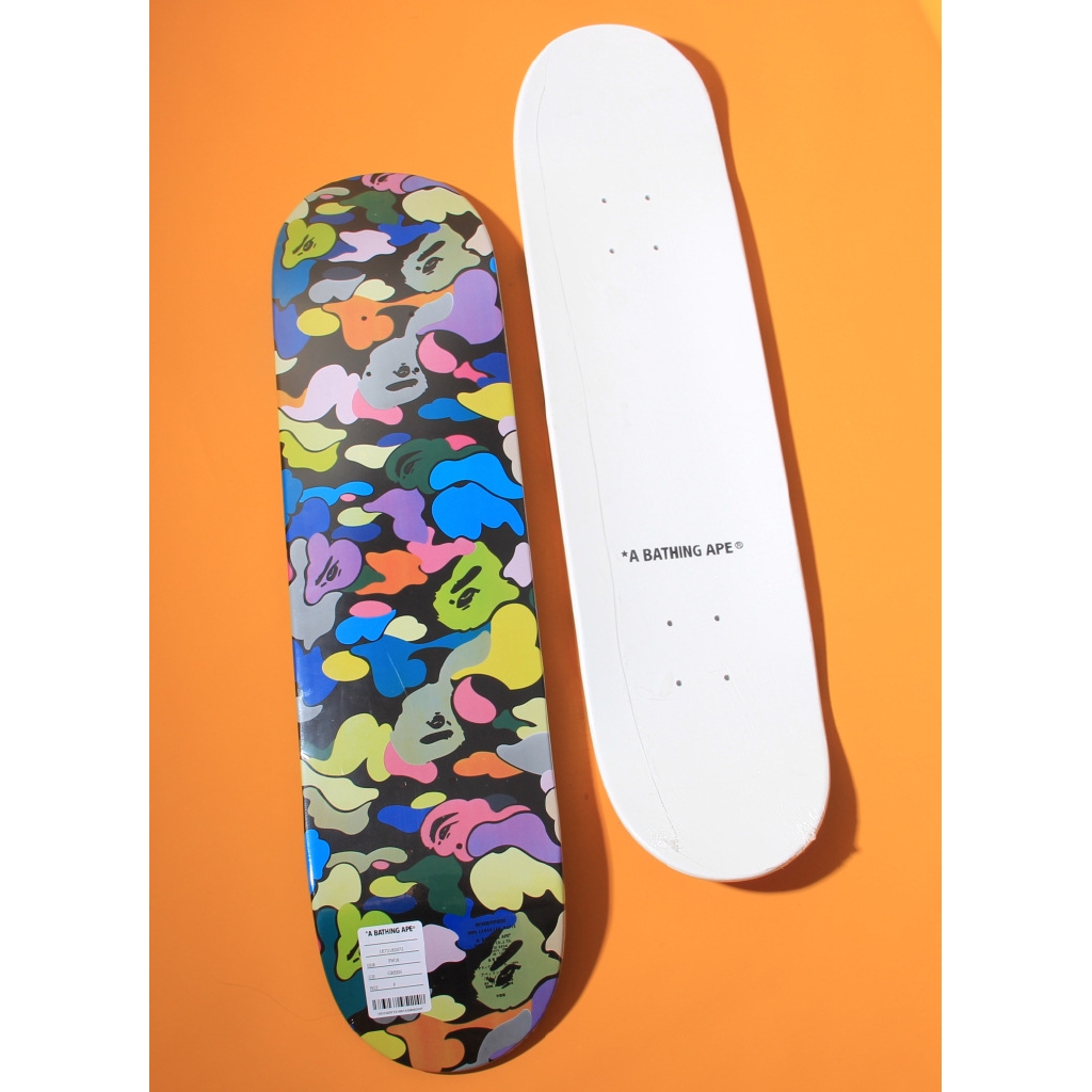 Lampu Tidur bape Impor tide ape head supreme Banksy Dekorasi Dek skateboard Profesional