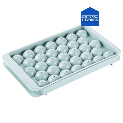 Cetakan Es Batu Bulat 33 Cetakan 33 Round Ice Cube Tray