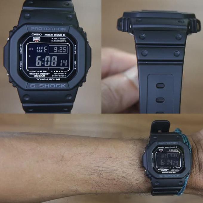 BARANG BERKUALITAS JAM DIGITAL PRIA DAN WANITA~ CASIO G-SHOCK GW-M5610-1B LIMITED MODEL PROMO
