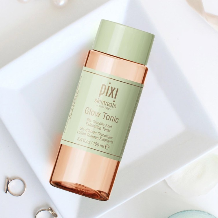 PIXI Glow Tonic 5% Glycolic Acid Exfoliate Toner 100ml