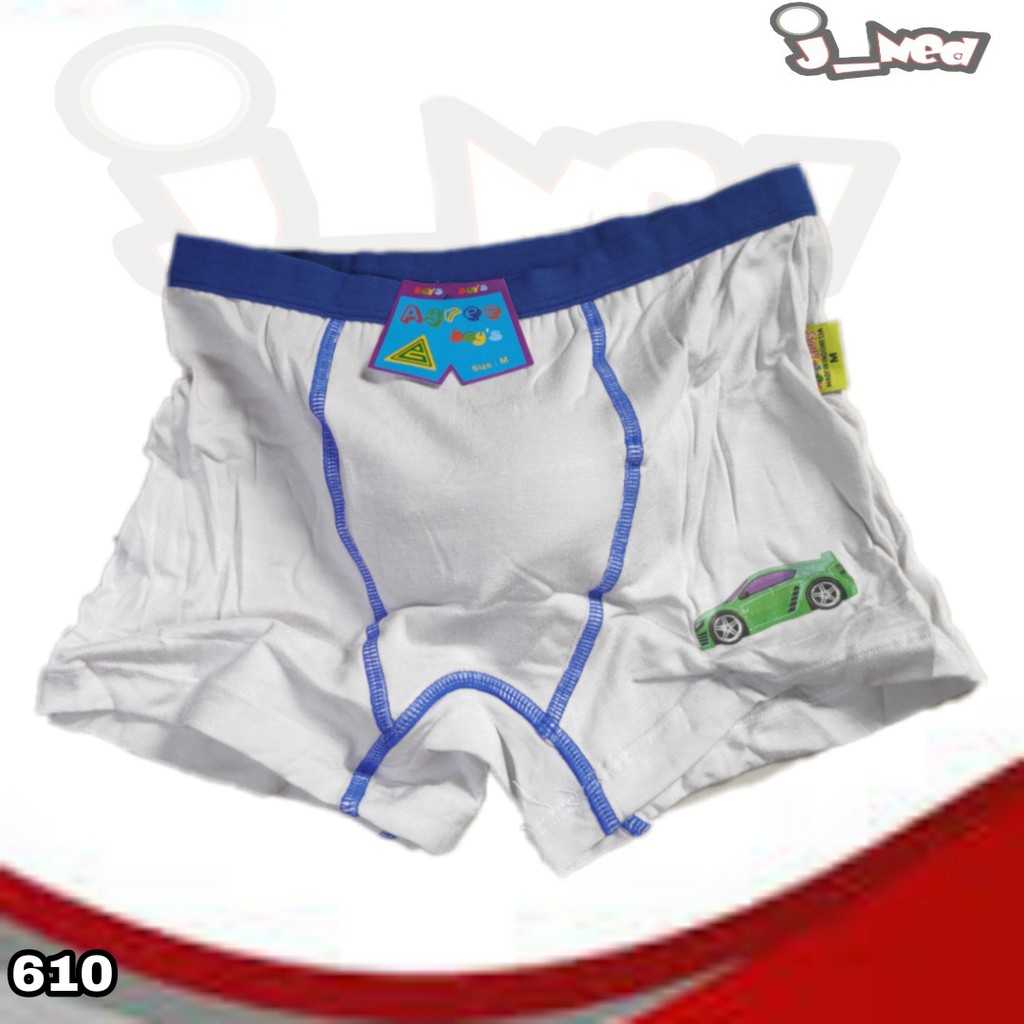 J610 CD BOXER ANAK COWOK AGREE BOYS BOXER ANAK ART A 503