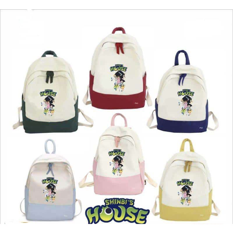 tas ransel shinbi house tas sekolah anak perempuan shinbi house