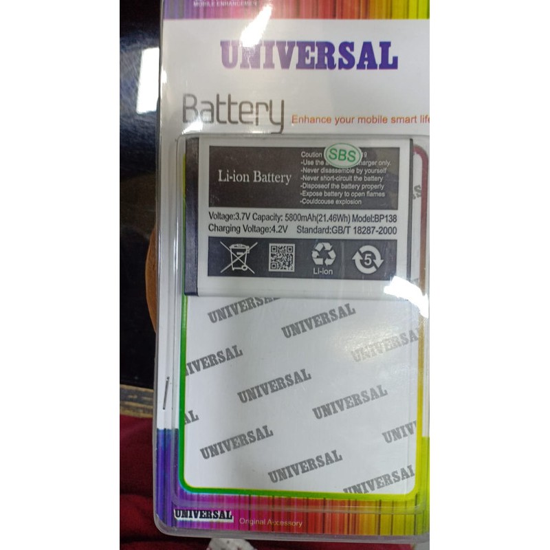 Battery Batre Baterai Bellphone BP138 BP 138