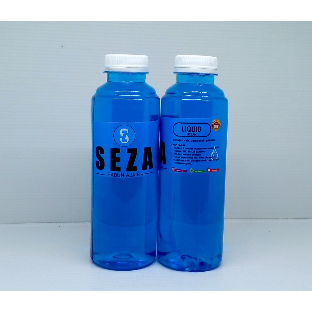 Sabun Cuci Pakaian / Deterjen Cair / Seza Liquid Ocean