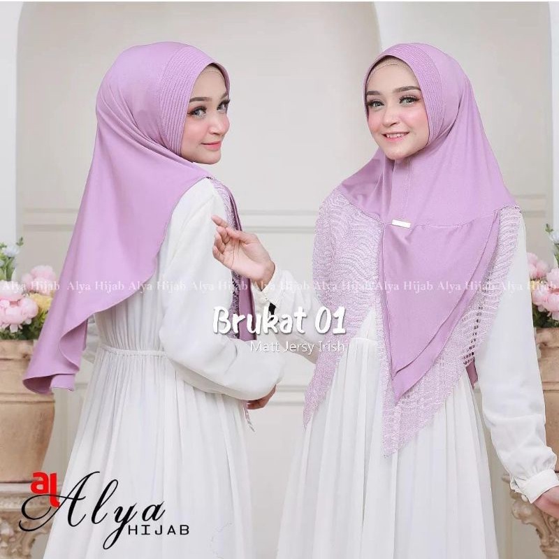 JILBAB BROKAT 01 / JILBAB INSTAN / HIJAB INSTAN / JILBAB INSTAN JERSEY / JILBAB JERSEY / JILBAB INSTAN PET / JILBAB ORI