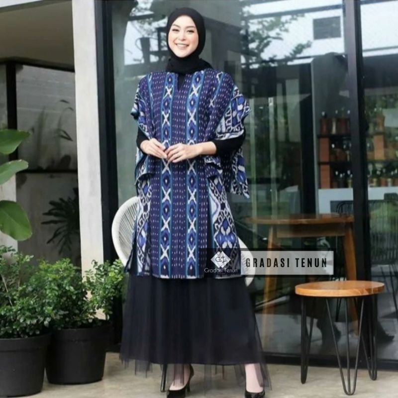 Dress Tenun | Baju Kondangan