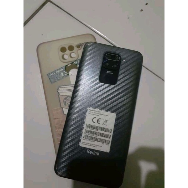 HP REDMI NOT 9 RAM 6+2/128 HP CASAN ORI