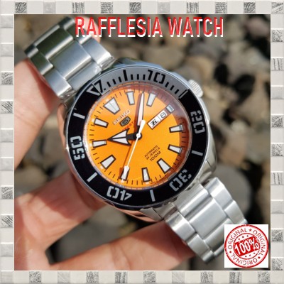 Jam Tangan Pria Seiko 5 Sport Samurai Original
