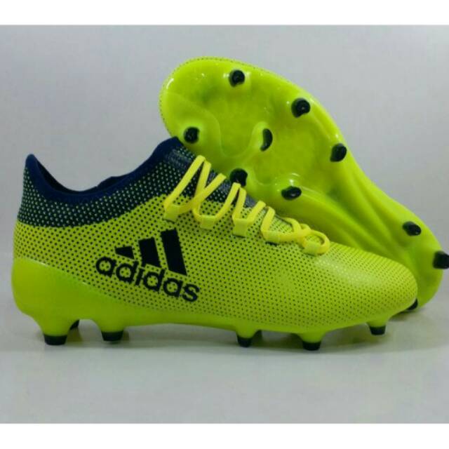 Sepatu bola adidas x 17 legend ink 4 warna stock redy
