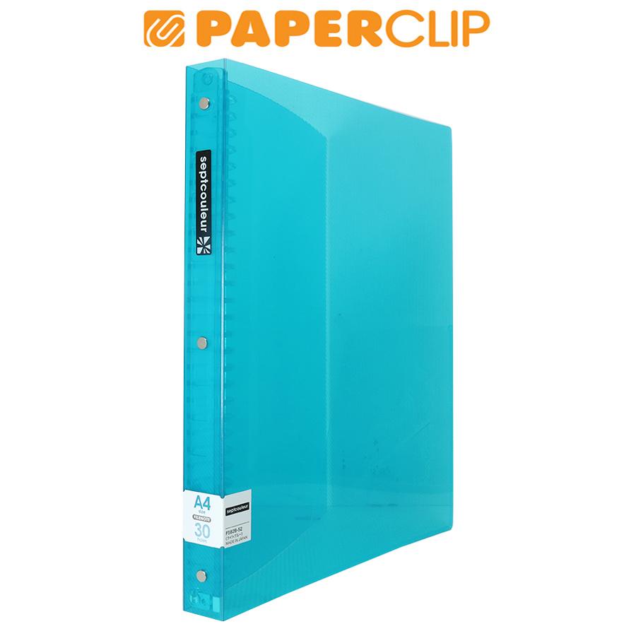 

FILE NOTE A4 MARUMAN SEPTCOULEUR F582A/B-52 S.CLR LIGHT BLUE