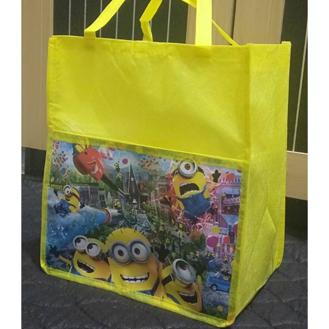 Tas ulang tahun 2 kantong MINION