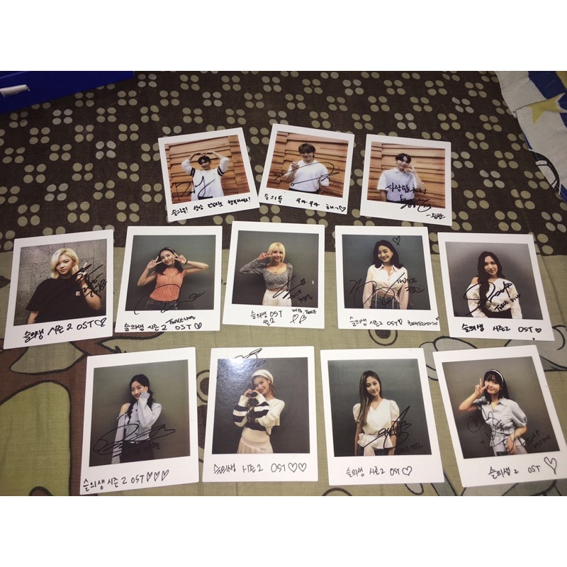 TWICE SEVENTEEN DK WOOZI SEUNGKWAN HOSPLAY HOSPITAL PLAYLIST POLA POLAROID