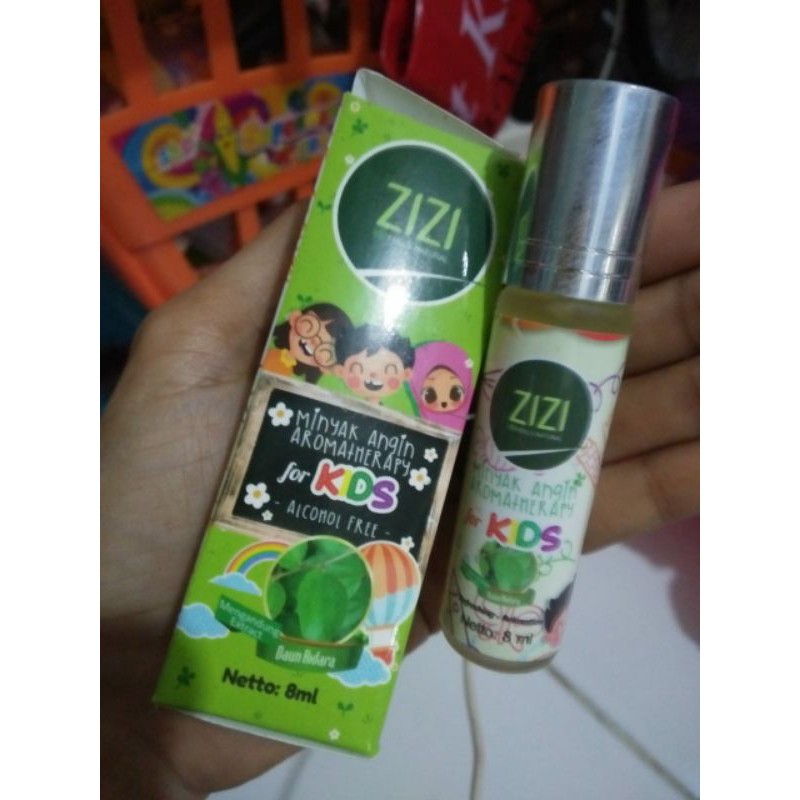 ZIZI Minyak Angin Aromatherapy