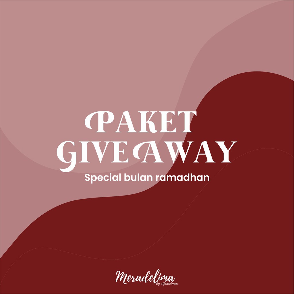 Giveaway Emas CO Khusus Special THR Hijab Ramadhan - By Meradelima