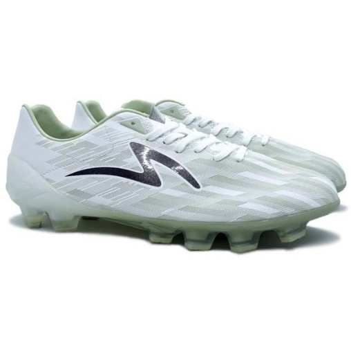 sepatu bola SPECS ACCELERATOR LIGHTSPEED II PRO FG-WHITE/OLIVE 101047