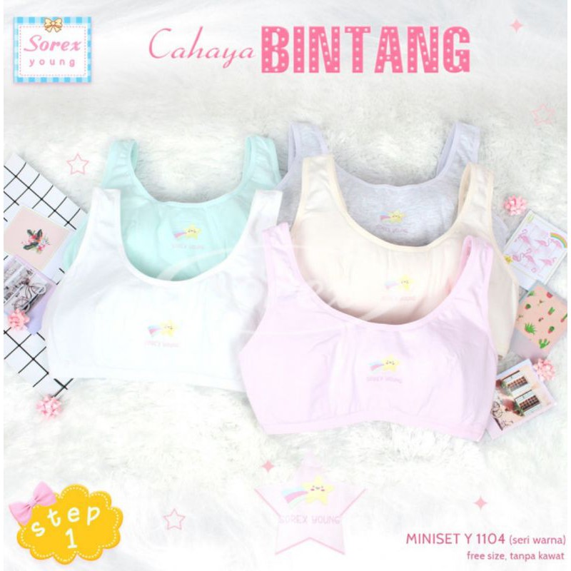 Miniset anak remaja Sorex Y1104 step 1