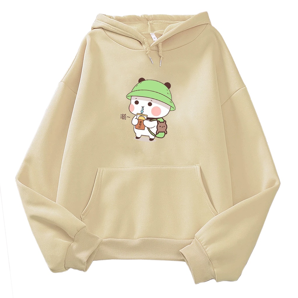 Sweater hoodie anak perempuan HARUKA baju anak cewek cowok murah