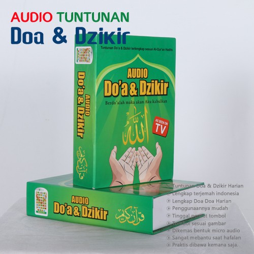 AUDIO DOA DZIKIR HARIAN Lengkap GARANSI 1 TAHUN