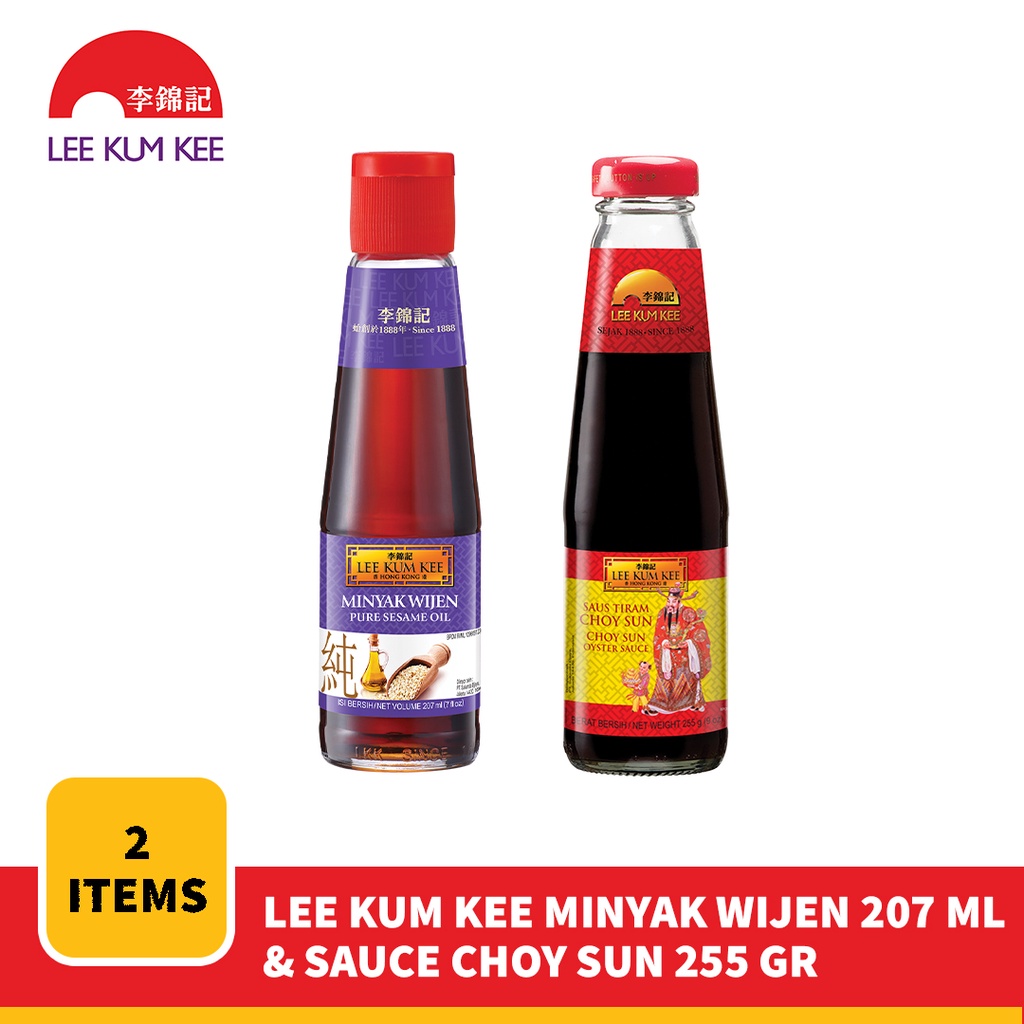LEE KUM KEE Minyak Wijen &amp; Sauce Choy Sun