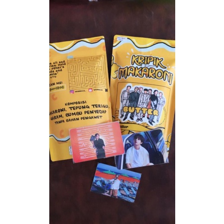 

Snack Makaroni BTS ver