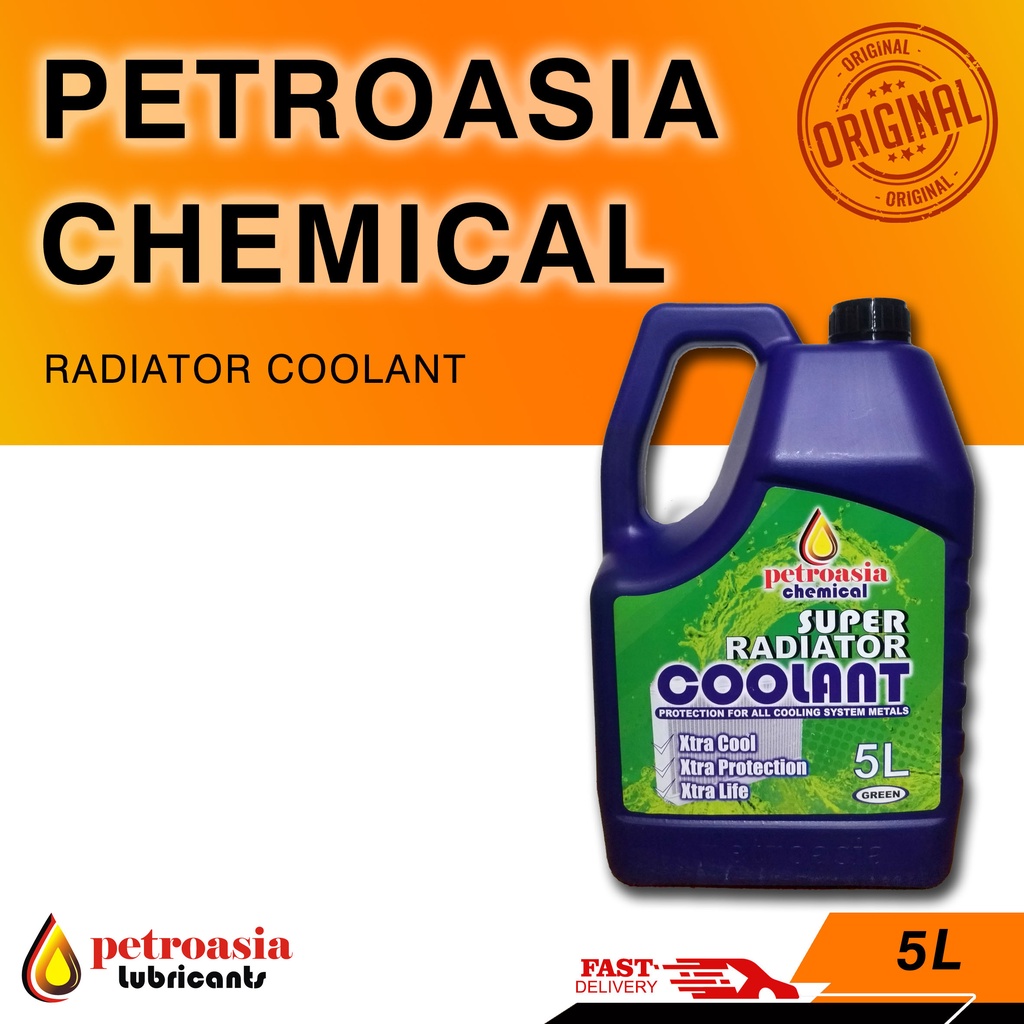 Petroasia Super Radiator Coolant 5L ( Cairan Radiator )