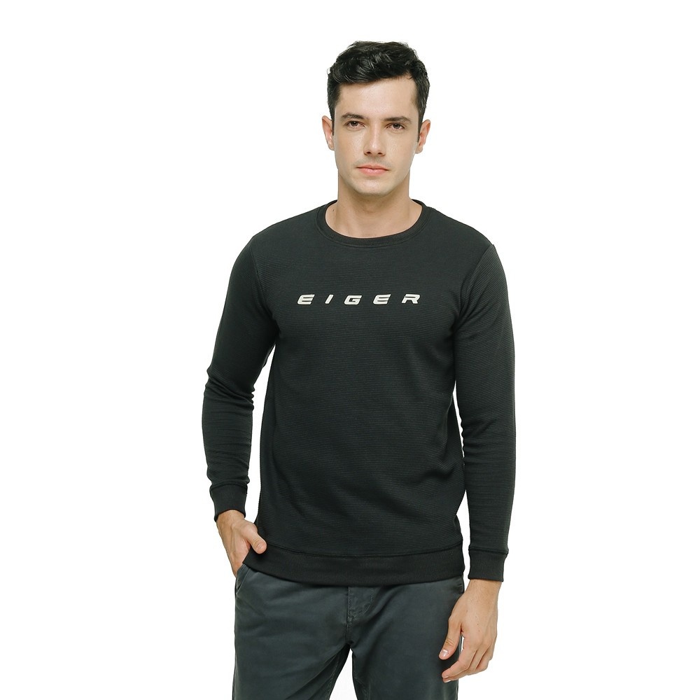 EIGER KAOS PRIA LENGAN PANJANG X-PATCH RIDE T-SHIRT